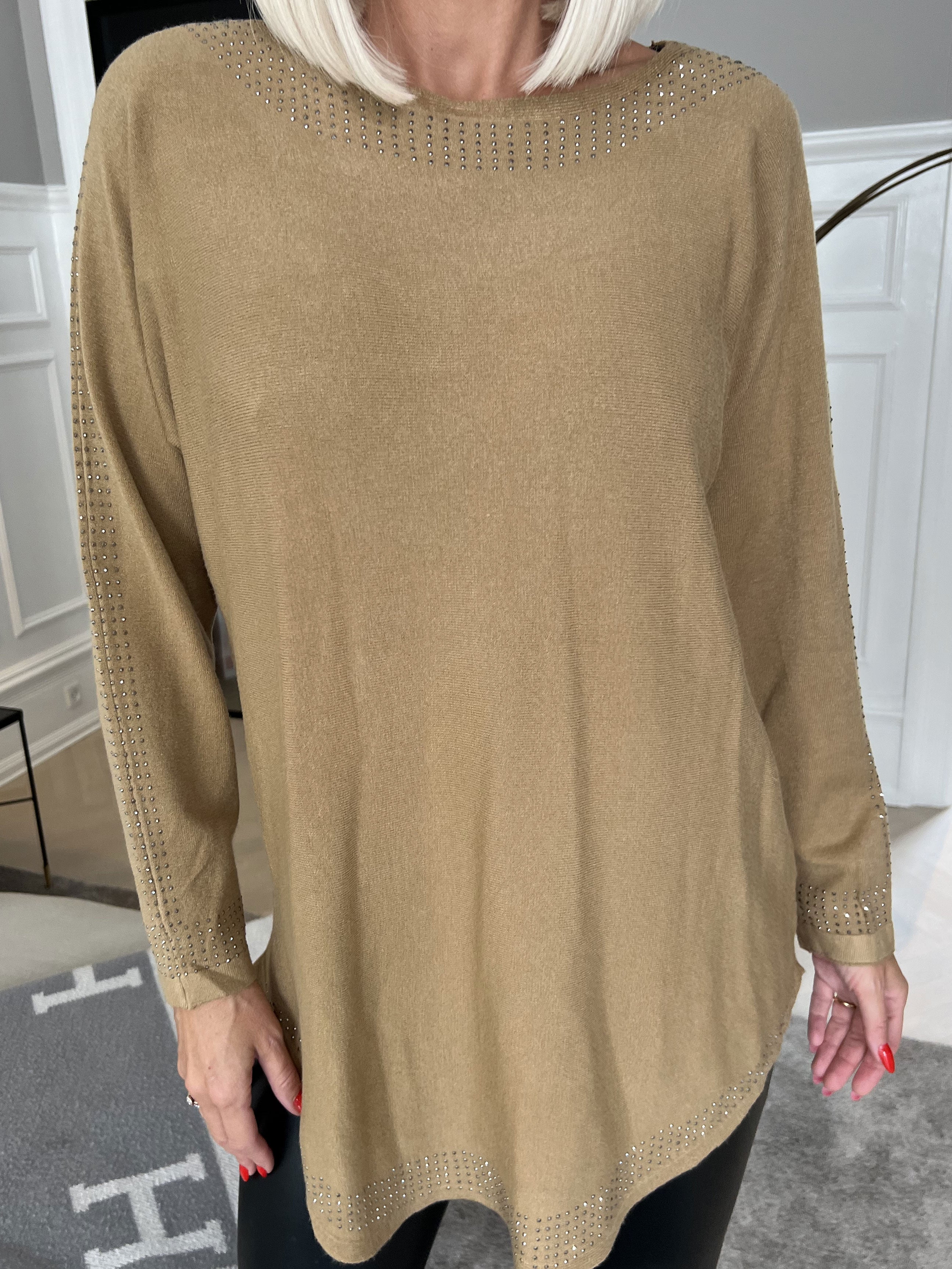 Rocio - Mjuk och elastisk stickning med similis